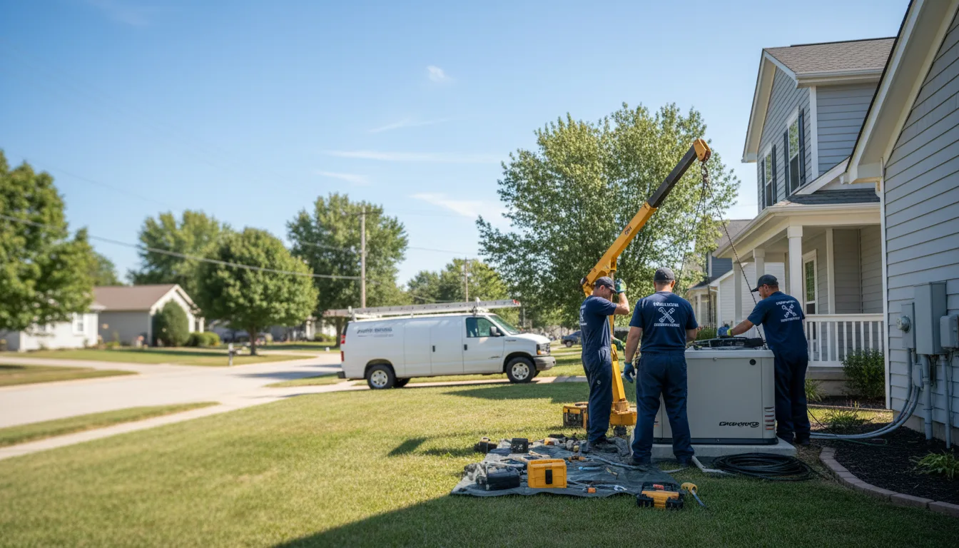 Generator Installation in Gravelly, AR near me